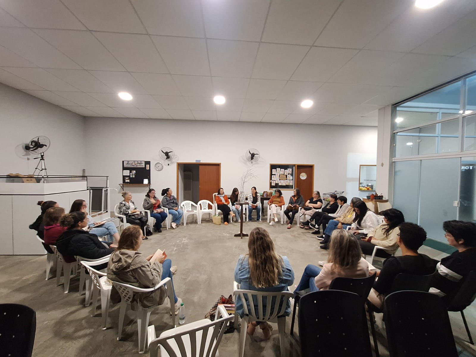 Momento da igreja